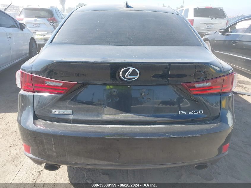 2015 Lexus Is 250 VIN: JTHBF1D20F5069693 Lot: 39688159