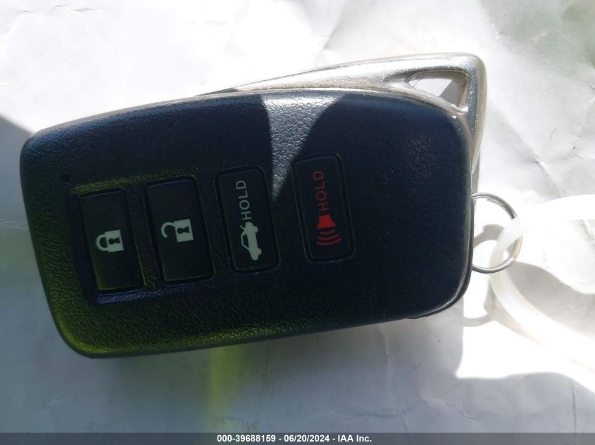 2015 Lexus Is 250 VIN: JTHBF1D20F5069693 Lot: 39688159