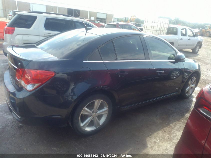 2014 Chevrolet Cruze 2Lt Auto VIN: 1G1PE5SB0E7370772 Lot: 39688162