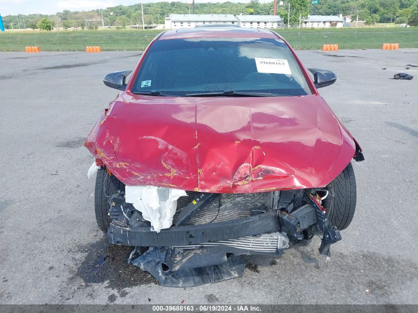 2019 Hyundai Elantra Sport VIN: KMHD04LB1KU820018 Lot: 39688163