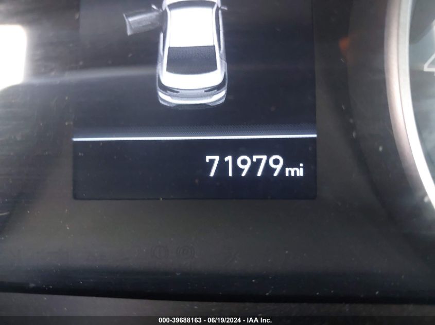 2019 Hyundai Elantra Sport VIN: KMHD04LB1KU820018 Lot: 39688163