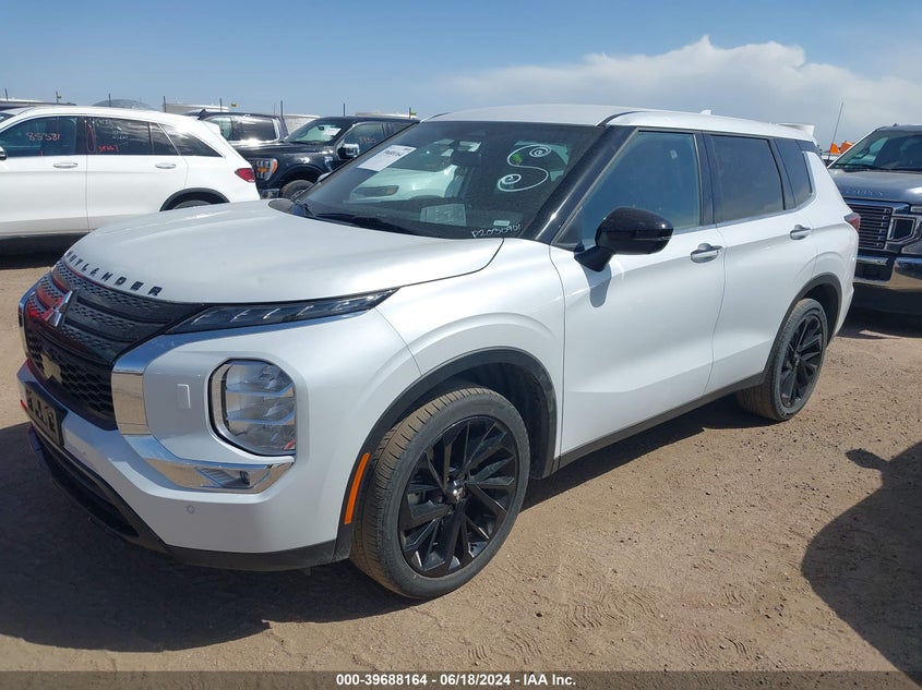 2023 Mitsubishi Outlander Ralliart S-Awc/Se 2.5 S-Awc/Se Black Edition S-Awc/Se Special Editiont S-Awc VIN: JA4J4UA84PZ030901 Lot: 39688164