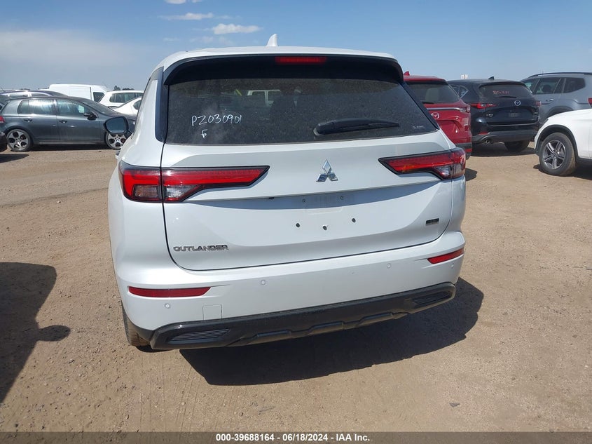2023 Mitsubishi Outlander Ralliart S-Awc/Se 2.5 S-Awc/Se Black Edition S-Awc/Se Special Editiont S-Awc VIN: JA4J4UA84PZ030901 Lot: 39688164