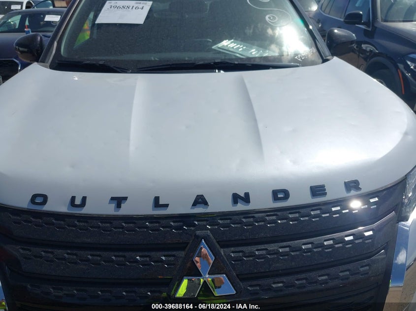 2023 Mitsubishi Outlander Ralliart S-Awc/Se 2.5 S-Awc/Se Black Edition S-Awc/Se Special Editiont S-Awc VIN: JA4J4UA84PZ030901 Lot: 39688164