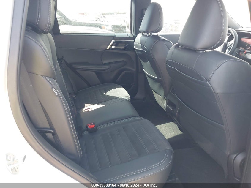 2023 Mitsubishi Outlander Ralliart S-Awc/Se 2.5 S-Awc/Se Black Edition S-Awc/Se Special Editiont S-Awc VIN: JA4J4UA84PZ030901 Lot: 39688164