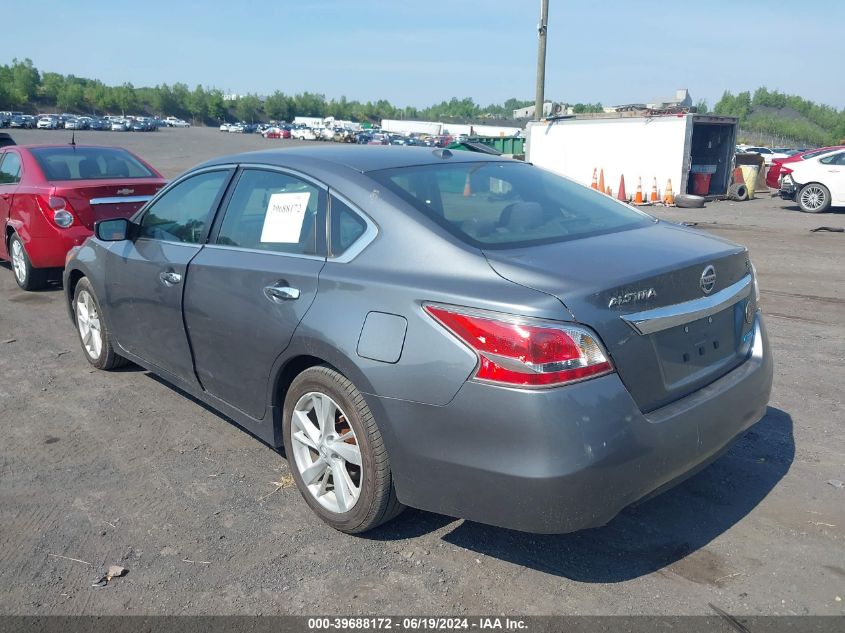 2014 Nissan Altima 2.5/S/Sv/Sl VIN: 1N4AL3APSEC118342 Lot: 39688172