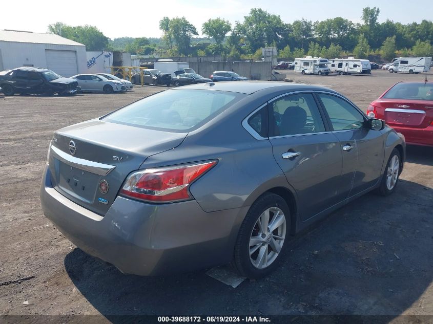 2014 Nissan Altima 2.5/S/Sv/Sl VIN: 1N4AL3APSEC118342 Lot: 39688172