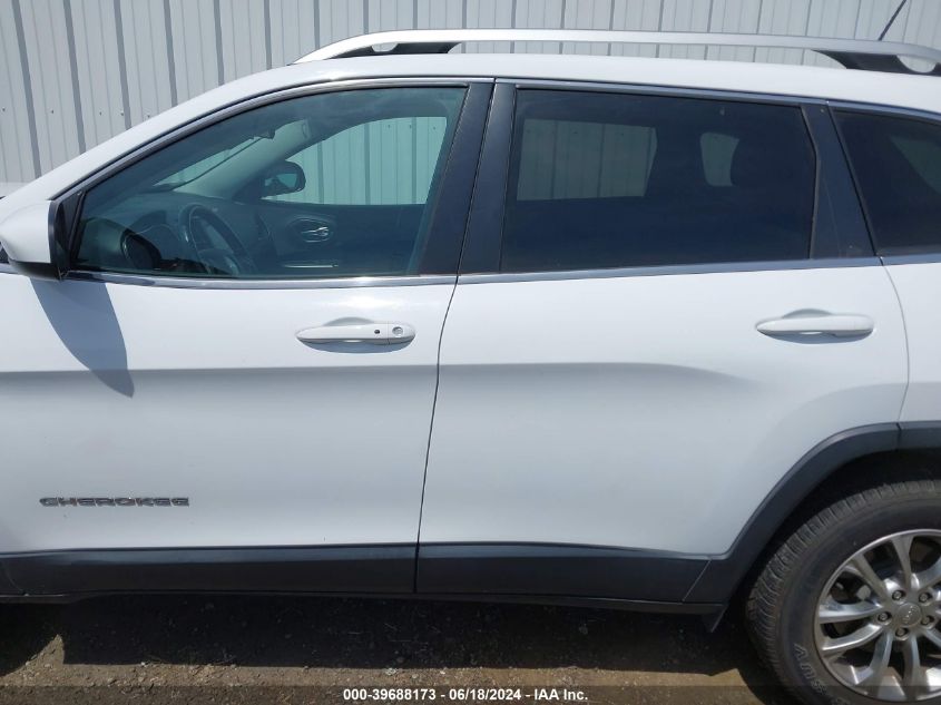2019 Jeep Cherokee Latitude Plus 4X4 VIN: 1C4PJMLB5KD198926 Lot: 39688173
