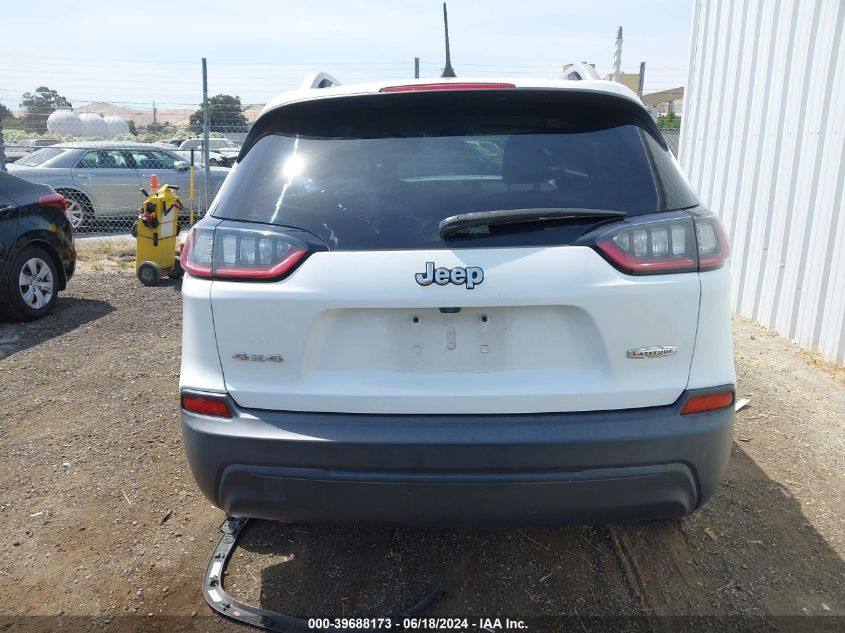 2019 Jeep Cherokee Latitude Plus 4X4 VIN: 1C4PJMLB5KD198926 Lot: 39688173