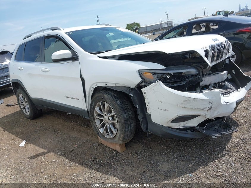 VIN 1C4PJMLB5KD198926 2019 JEEP CHEROKEE LATITUDE PLUS 4X4