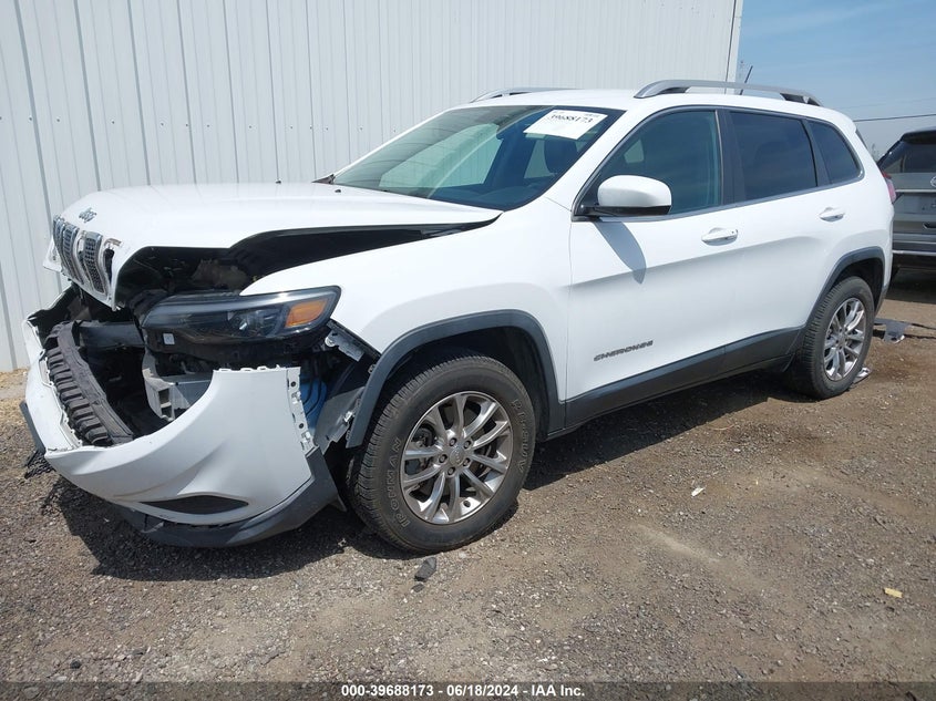 VIN 1C4PJMLB5KD198926 2019 JEEP CHEROKEE LATITUDE PLUS 4X4
