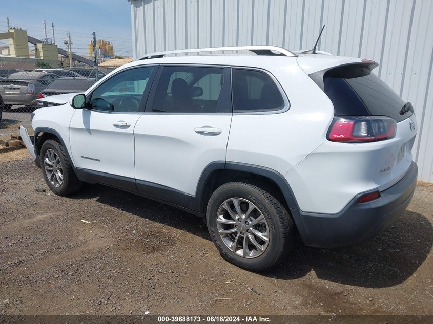 VIN 1C4PJMLB5KD198926 2019 JEEP CHEROKEE LATITUDE PLUS 4X4