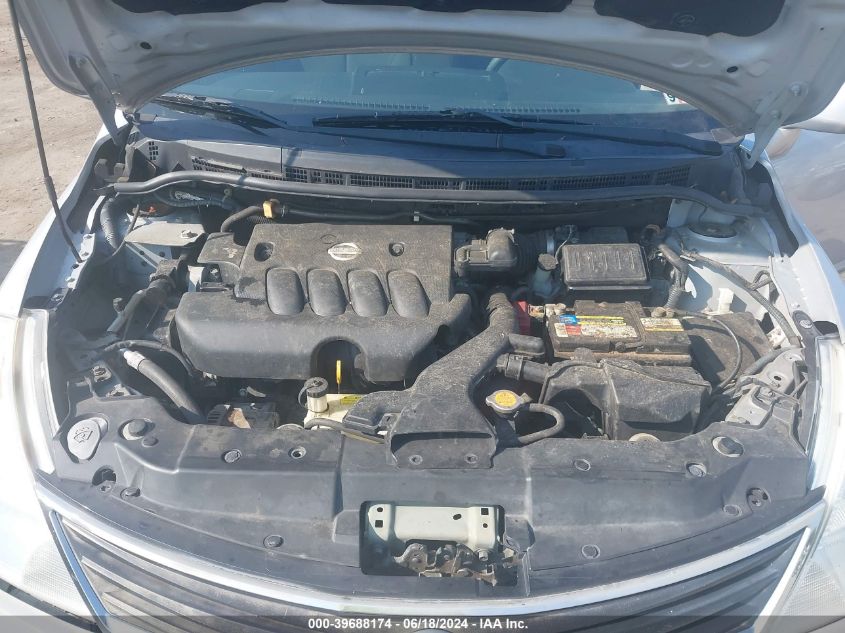 2011 Nissan Versa 1.8S VIN: 3N1BC1CPXBL482340 Lot: 39688174