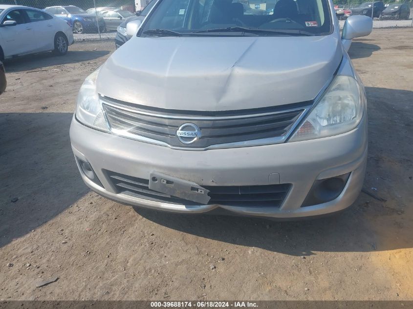 2011 Nissan Versa 1.8S VIN: 3N1BC1CPXBL482340 Lot: 39688174