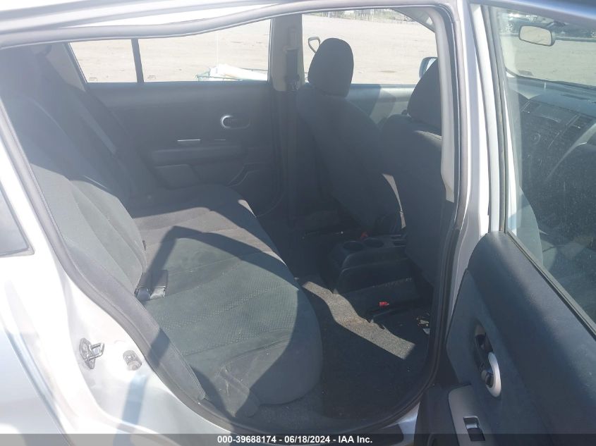 2011 Nissan Versa 1.8S VIN: 3N1BC1CPXBL482340 Lot: 39688174