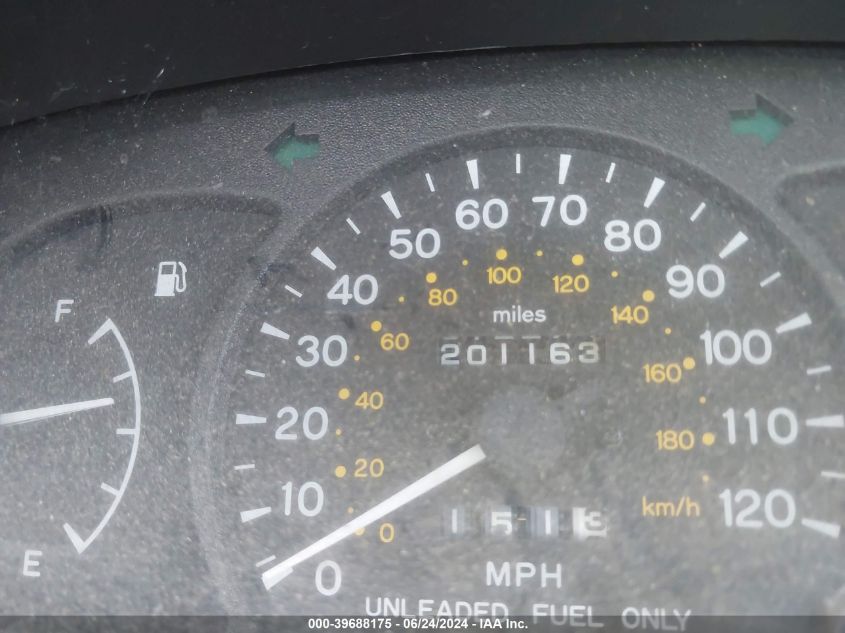 1995 Mitsubishi Mirage Es VIN: JA3AA21A7SU005288 Lot: 39688175