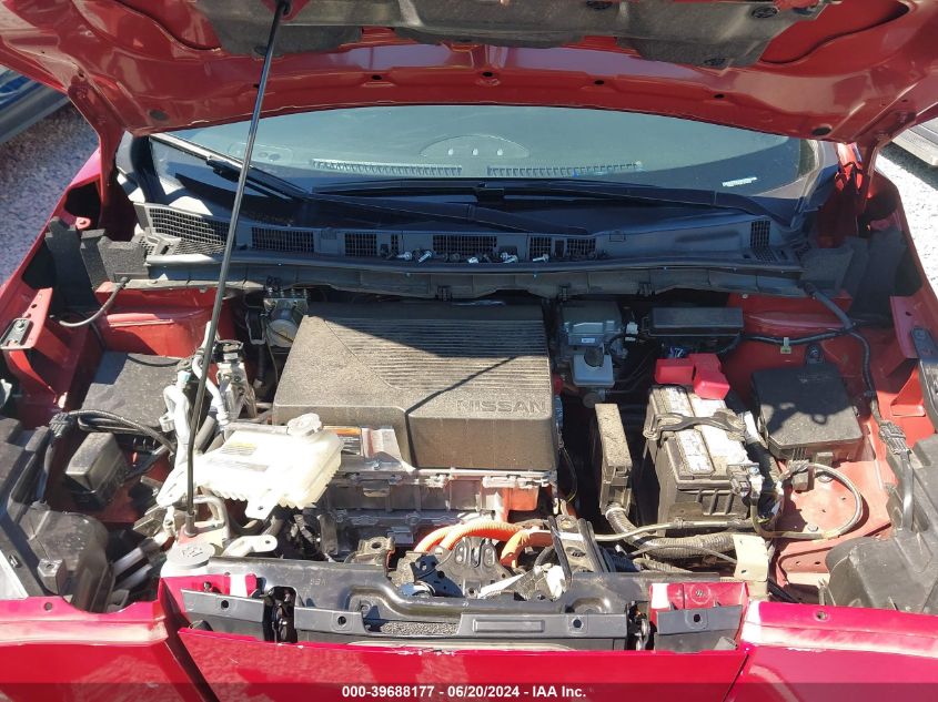 2019 Nissan Leaf Sv VIN: 1N4AZ1CP0KC314635 Lot: 39688177