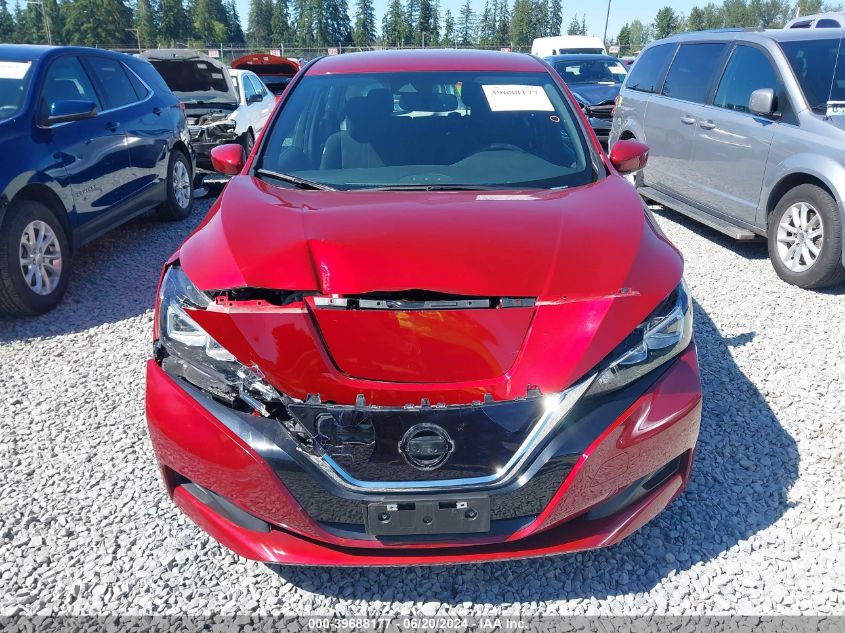 2019 Nissan Leaf Sv VIN: 1N4AZ1CP0KC314635 Lot: 39688177