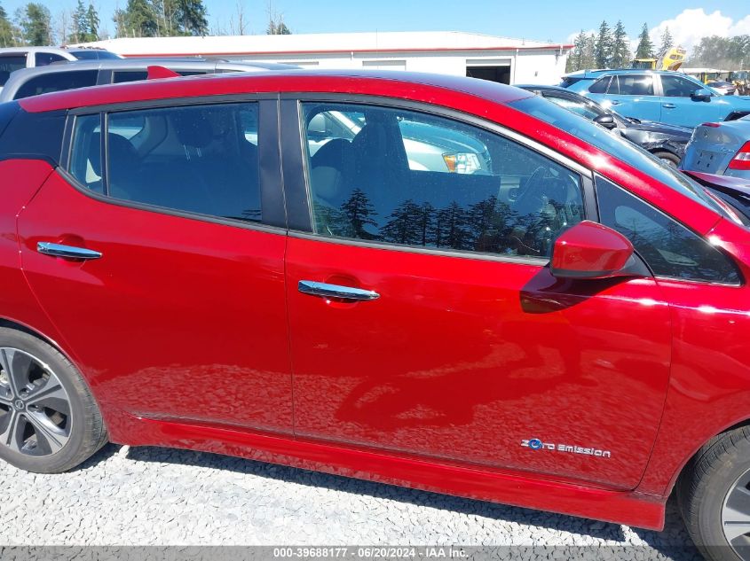 2019 Nissan Leaf Sv VIN: 1N4AZ1CP0KC314635 Lot: 39688177
