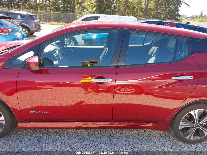 2019 Nissan Leaf Sv VIN: 1N4AZ1CP0KC314635 Lot: 39688177