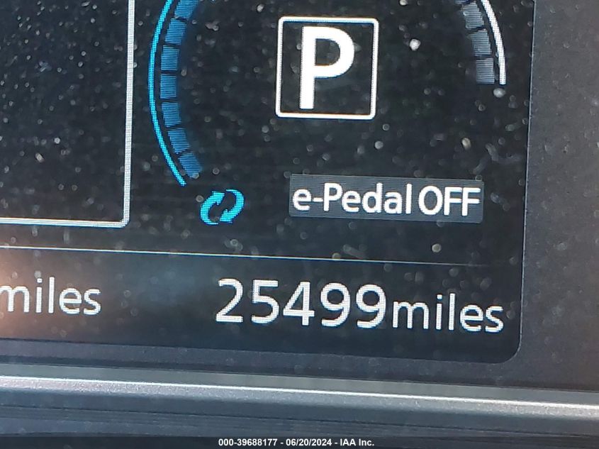 2019 Nissan Leaf Sv VIN: 1N4AZ1CP0KC314635 Lot: 39688177