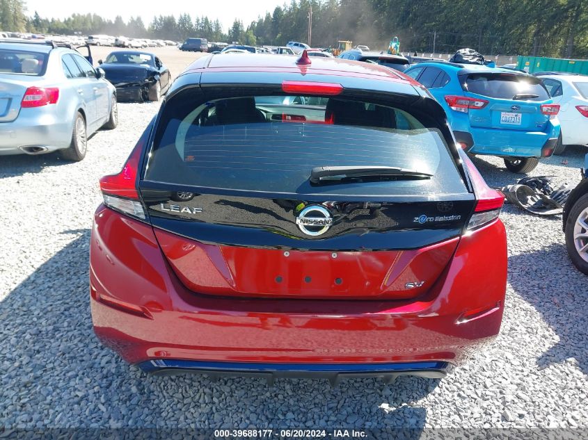 2019 Nissan Leaf Sv VIN: 1N4AZ1CP0KC314635 Lot: 39688177