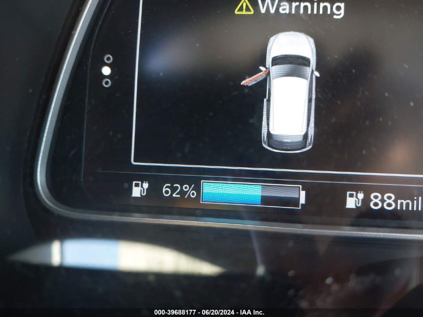 2019 Nissan Leaf Sv VIN: 1N4AZ1CP0KC314635 Lot: 39688177