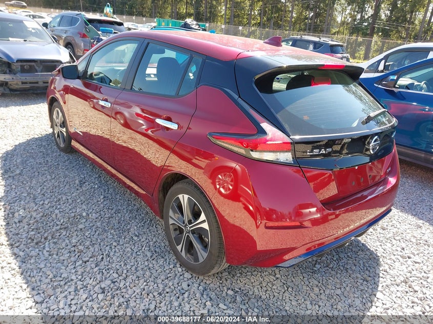 2019 Nissan Leaf Sv VIN: 1N4AZ1CP0KC314635 Lot: 39688177