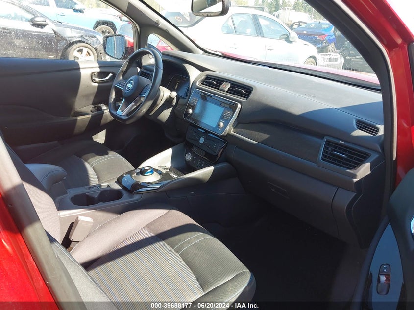 2019 Nissan Leaf Sv VIN: 1N4AZ1CP0KC314635 Lot: 39688177