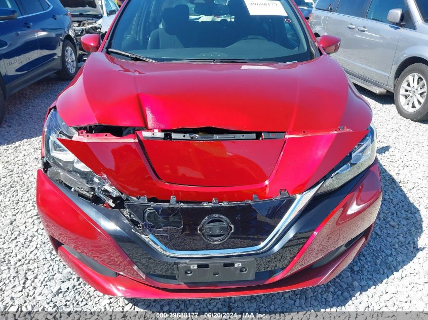 2019 Nissan Leaf Sv VIN: 1N4AZ1CP0KC314635 Lot: 39688177