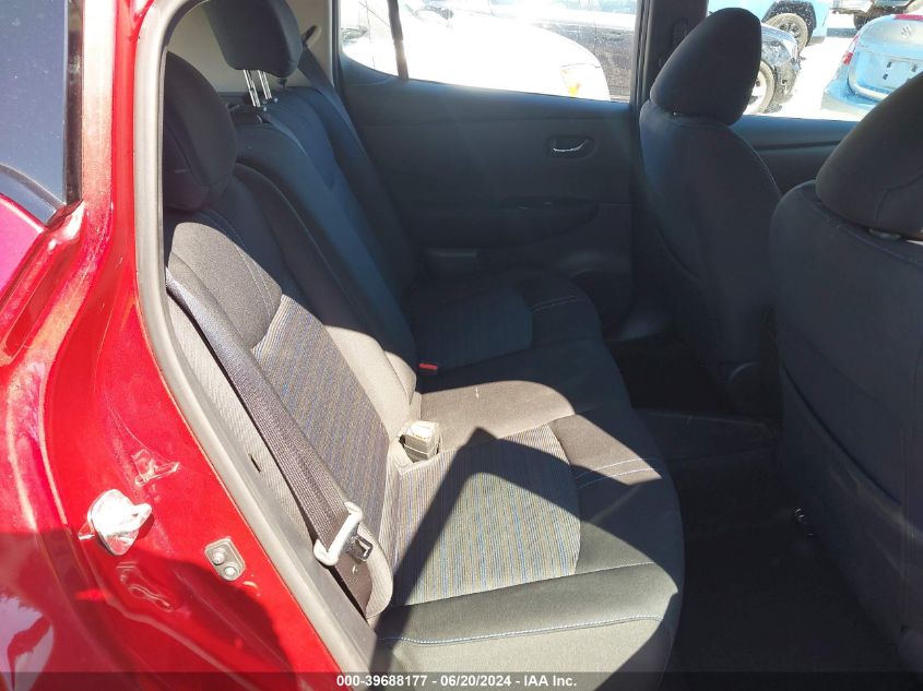 2019 Nissan Leaf Sv VIN: 1N4AZ1CP0KC314635 Lot: 39688177