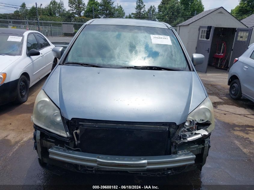 2007 Honda Odyssey Ex VIN: 5FNRL38487B015199 Lot: 39688182