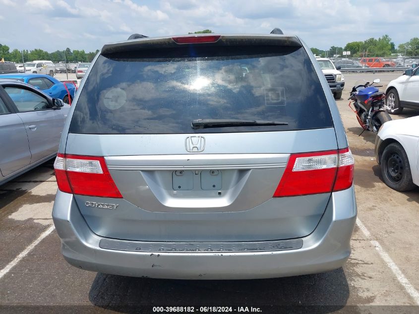 2007 Honda Odyssey Ex VIN: 5FNRL38487B015199 Lot: 39688182