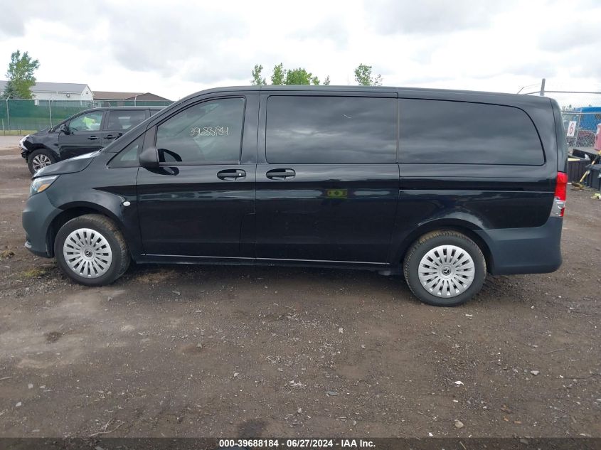 2018 Mercedes-Benz Metris VIN: WD4PG2EE2J3488223 Lot: 39688184