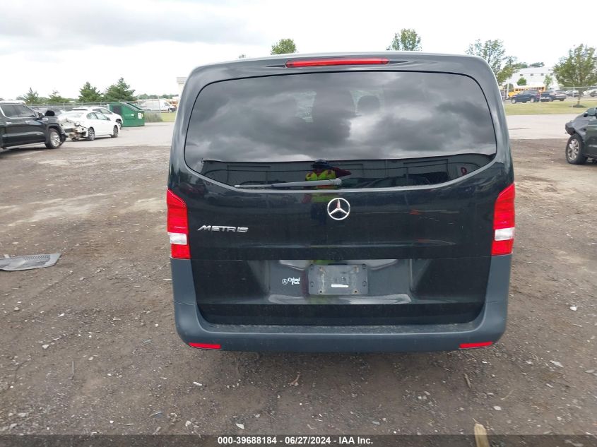 2018 Mercedes-Benz Metris VIN: WD4PG2EE2J3488223 Lot: 39688184