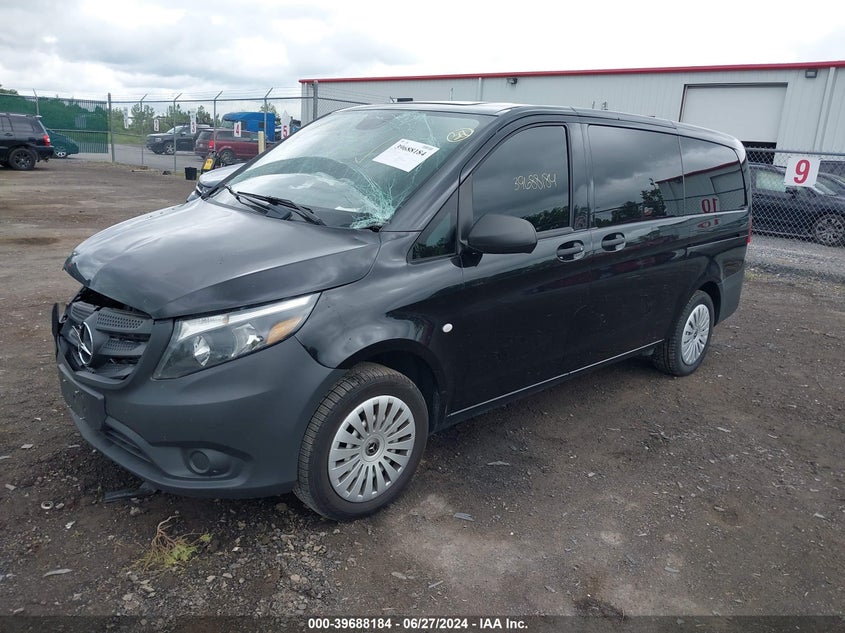 2018 Mercedes-Benz Metris VIN: WD4PG2EE2J3488223 Lot: 39688184