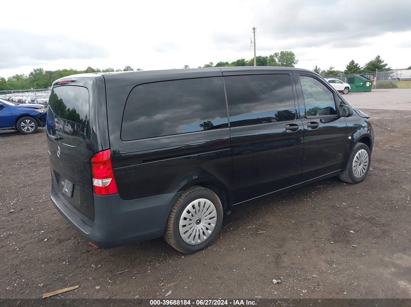 2018 Mercedes-Benz Metris VIN: WD4PG2EE2J3488223 Lot: 39688184