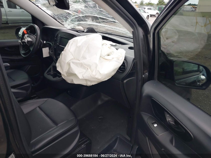 2018 Mercedes-Benz Metris VIN: WD4PG2EE2J3488223 Lot: 39688184