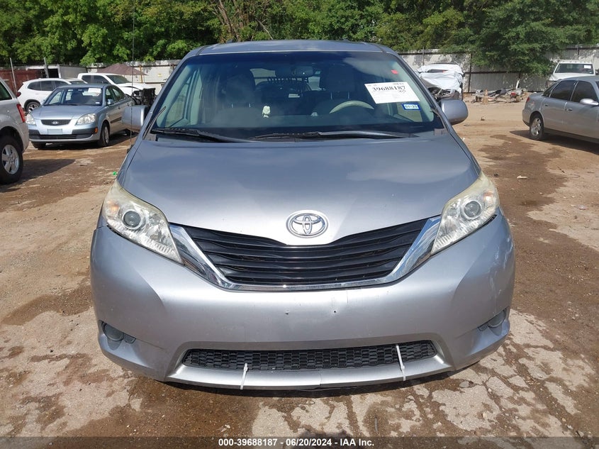 2011 Toyota Sienna Le V6 VIN: 5TDKK3DC0BS158153 Lot: 39688187