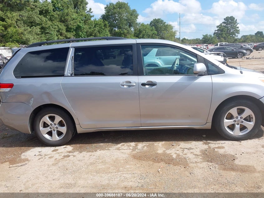 2011 Toyota Sienna Le V6 VIN: 5TDKK3DC0BS158153 Lot: 39688187