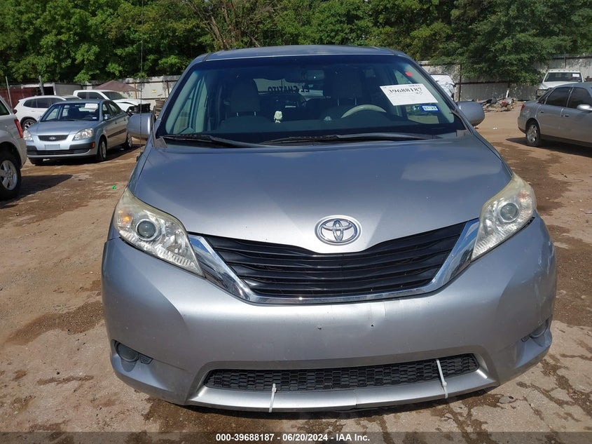 2011 Toyota Sienna Le V6 VIN: 5TDKK3DC0BS158153 Lot: 39688187