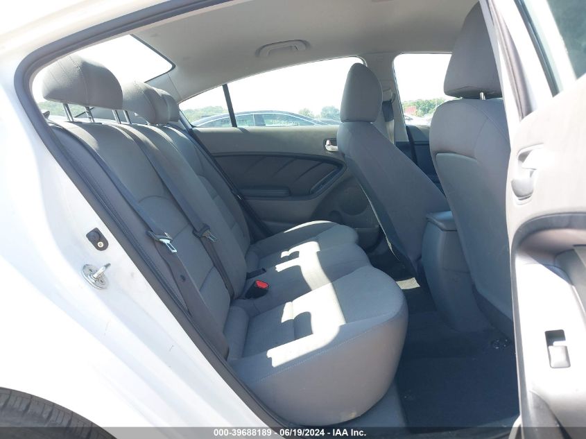 2017 Kia Forte Lx VIN: 3KPFK4A77HE130061 Lot: 39688189