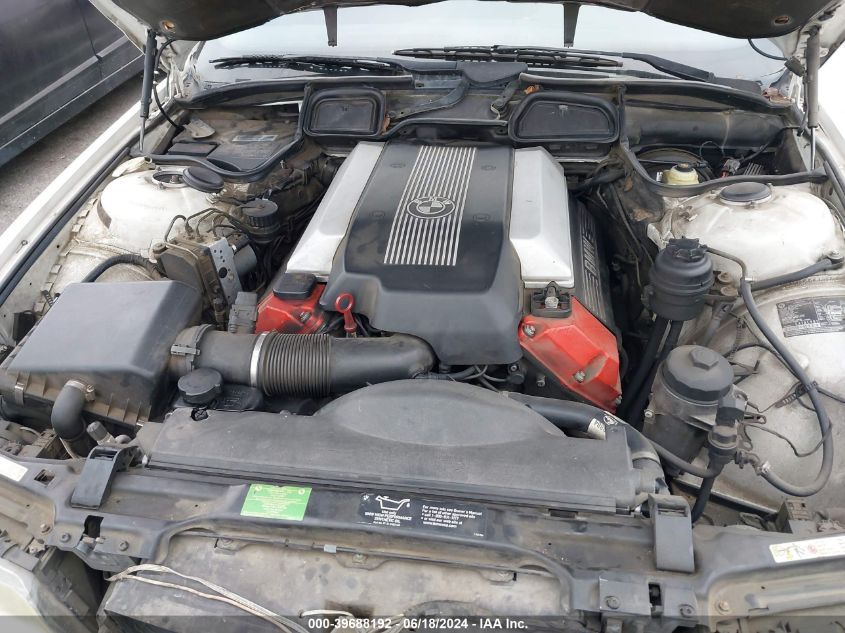 2001 BMW 740Ia VIN: WBAGG83401DN85791 Lot: 39688192