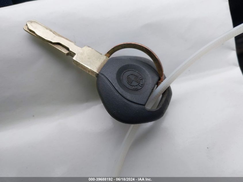 2001 BMW 740Ia VIN: WBAGG83401DN85791 Lot: 39688192