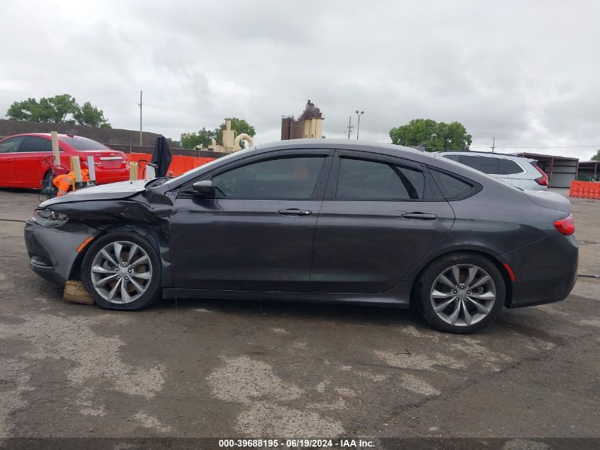 2015 Chrysler 200 S VIN: 1C3CCCBG2FN736132 Lot: 39688195