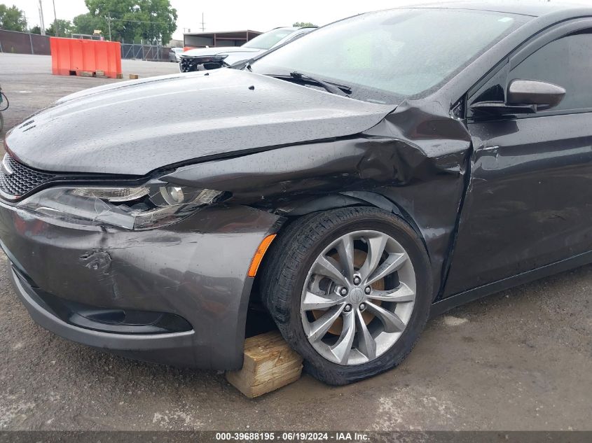 2015 Chrysler 200 S VIN: 1C3CCCBG2FN736132 Lot: 39688195