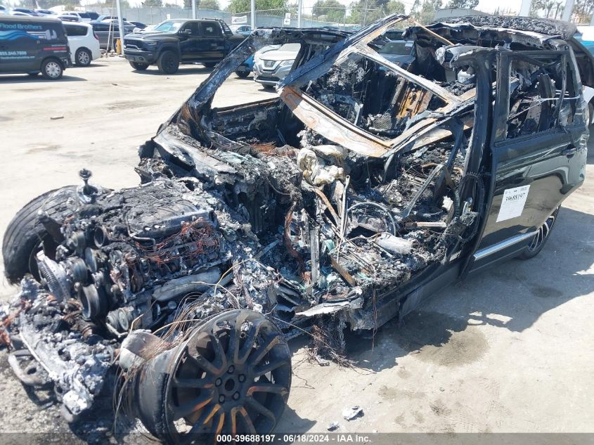 2014 Land Rover Range Rover 5.0L V8 Supercharged/5.0L V8 Supercharged Ebony Edition VIN: SALGS2EF5EA136393 Lot: 39688197