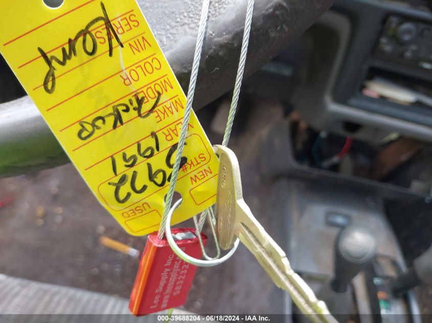 1991 Toyota Pickup 1/2 Ton Sht Wheelbase Dlx VIN: JT4RN01P5M7048661 Lot: 39688204