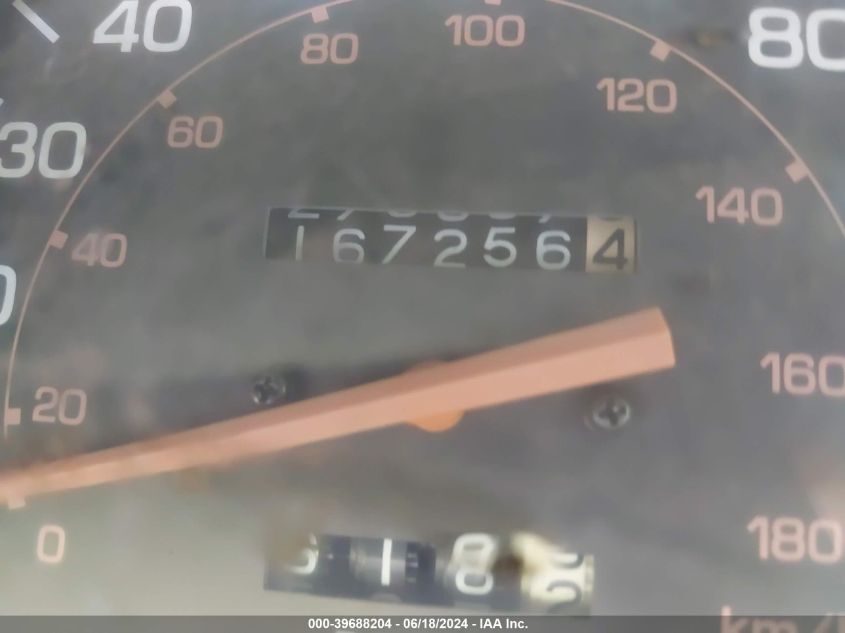 1991 Toyota Pickup 1/2 Ton Sht Wheelbase Dlx VIN: JT4RN01P5M7048661 Lot: 39688204