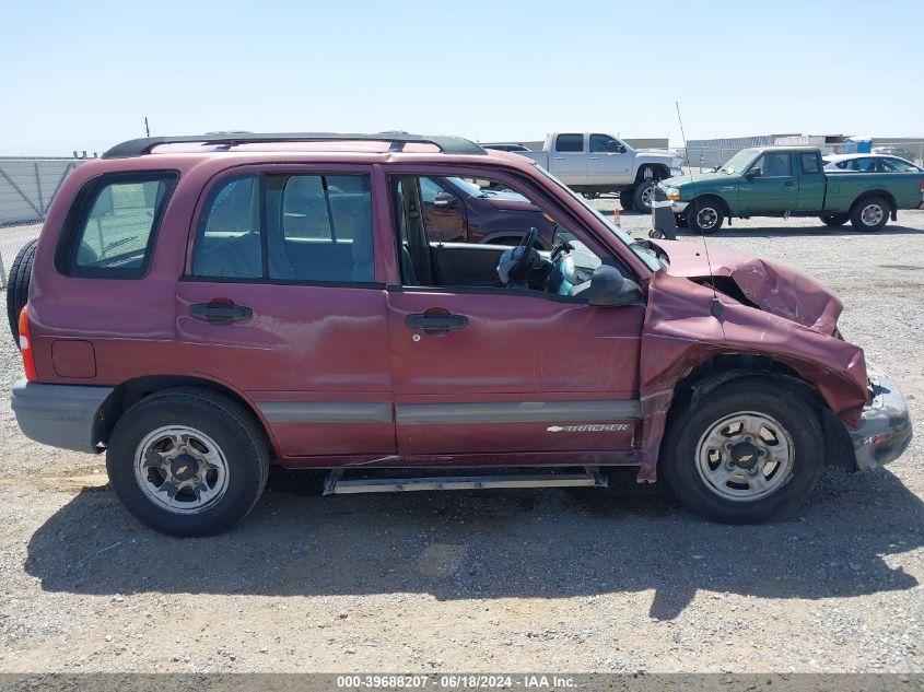 2002 Chevrolet Tracker Hard Top Base VIN: 2CNBE13C726922180 Lot: 39688207